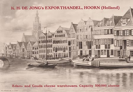 Kaashandel De Jong in Hoorn