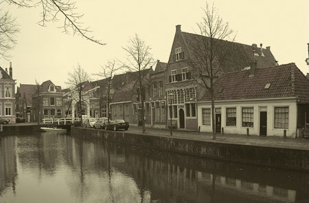 Appelhaven met Bierkade in Hoorn, anno 2008.