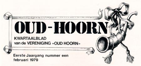 Kop 1e kwartaalblad Oud Hoorn